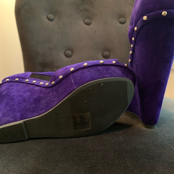 ALDO Wedge Sandal - Picture 5 of 6